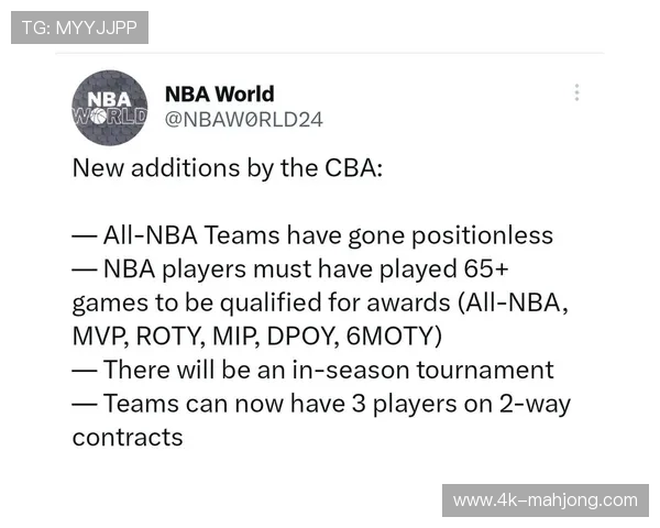 WNBA劳资协议谈判进入关键阶段,10月31日截止日临近引发停摆担忧